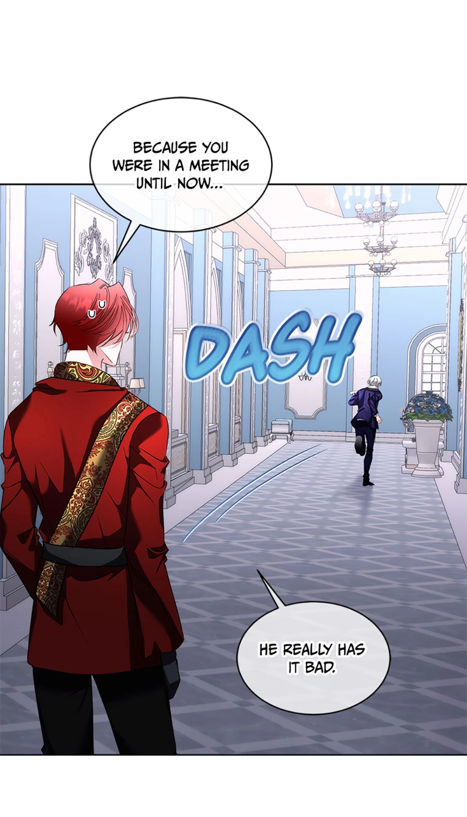 Babysitting the Male Lead Chapter 70 page 5 - 
