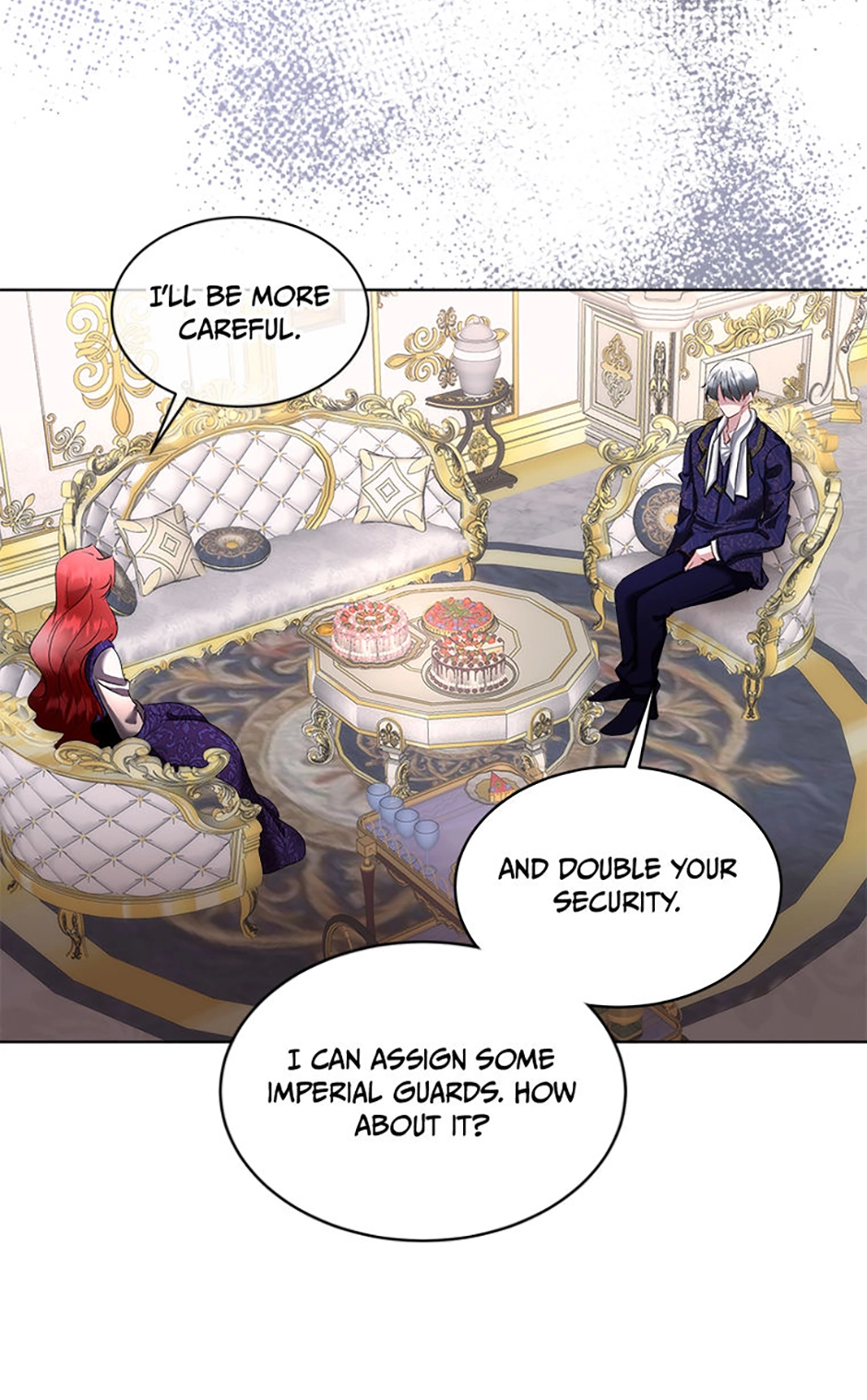 Babysitting the Male Lead Chapter 70 page 43 - 