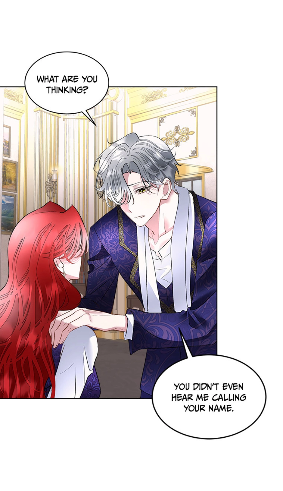 Babysitting the Male Lead Chapter 70 page 50 - 