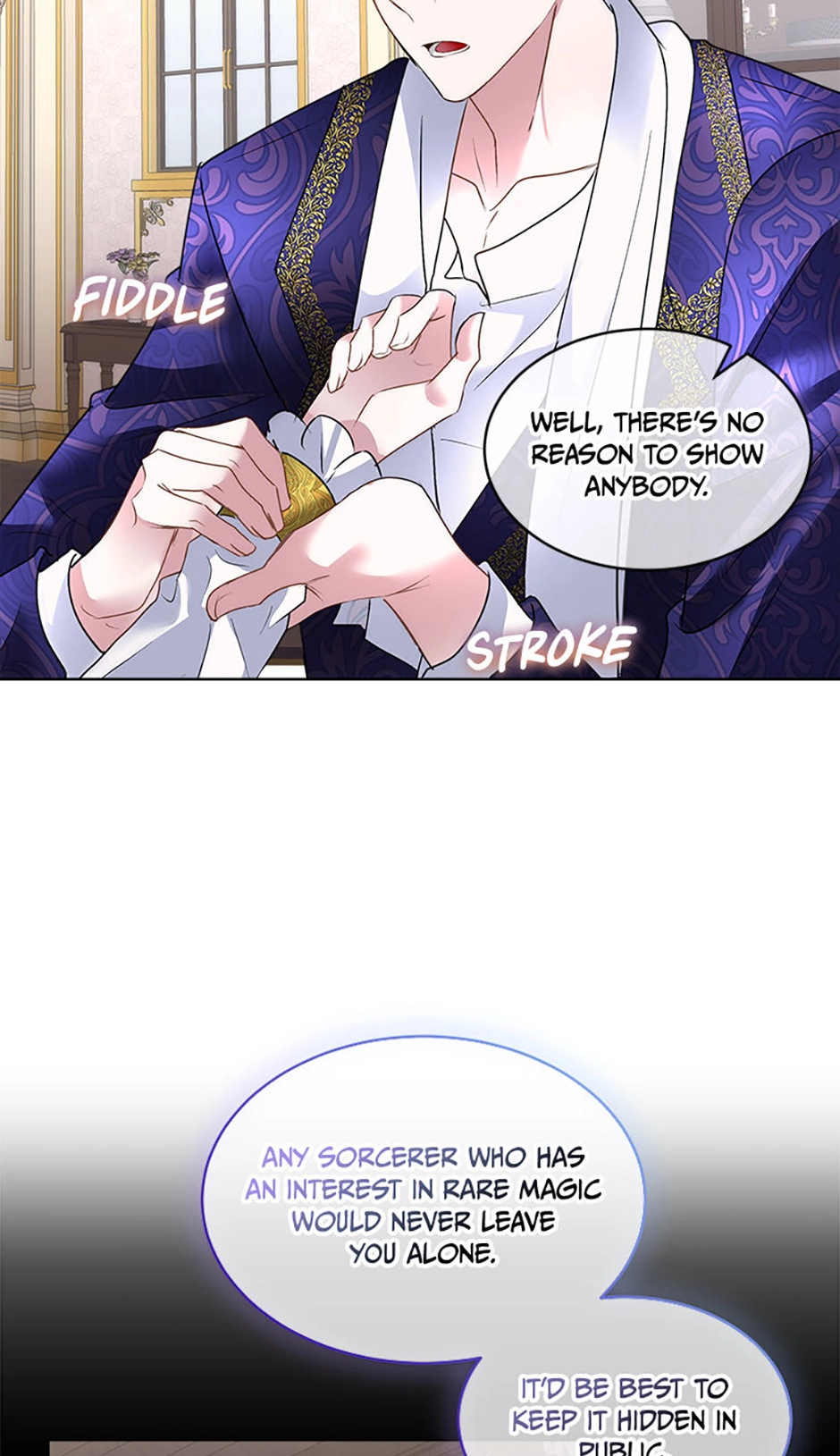 Babysitting the Male Lead Chapter 70 page 53 - 