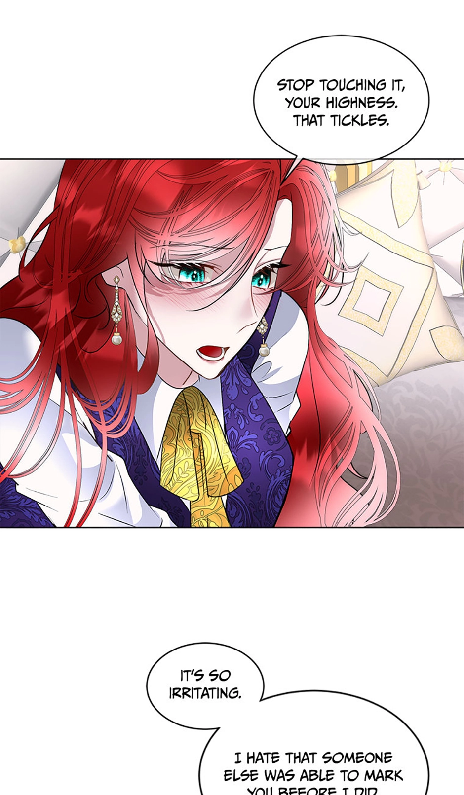 Babysitting the Male Lead Chapter 70 page 55 - 