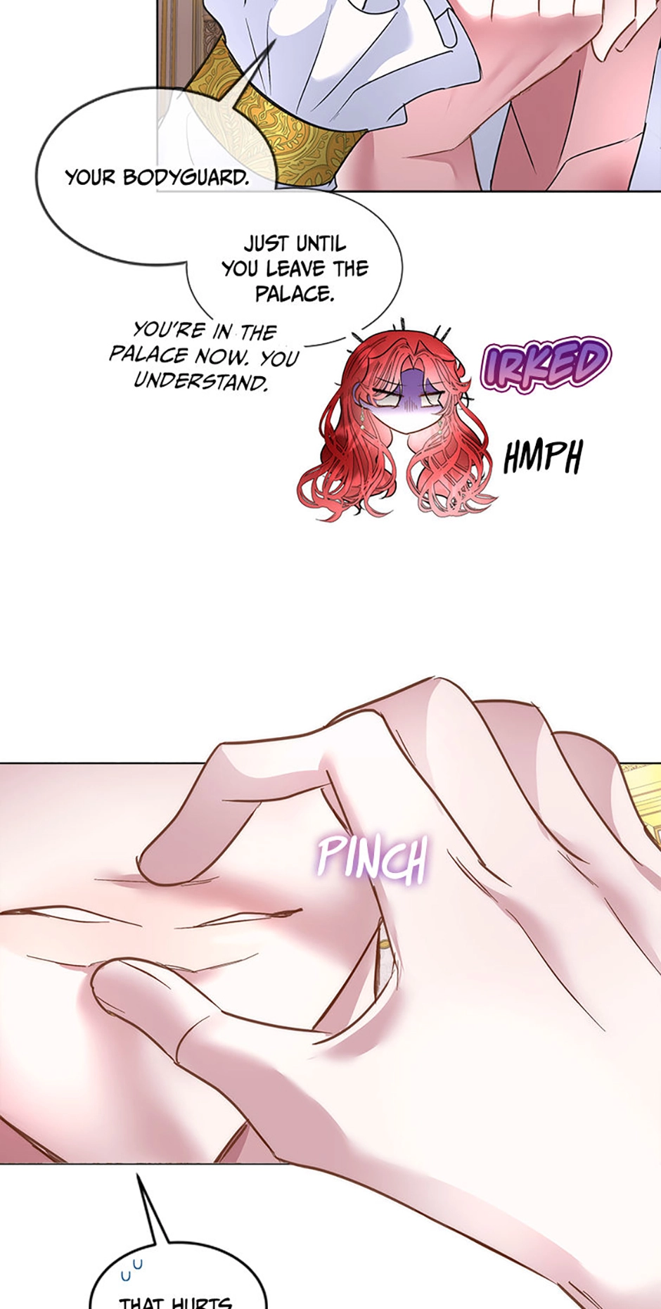 Babysitting the Male Lead Chapter 70 page 60 - 