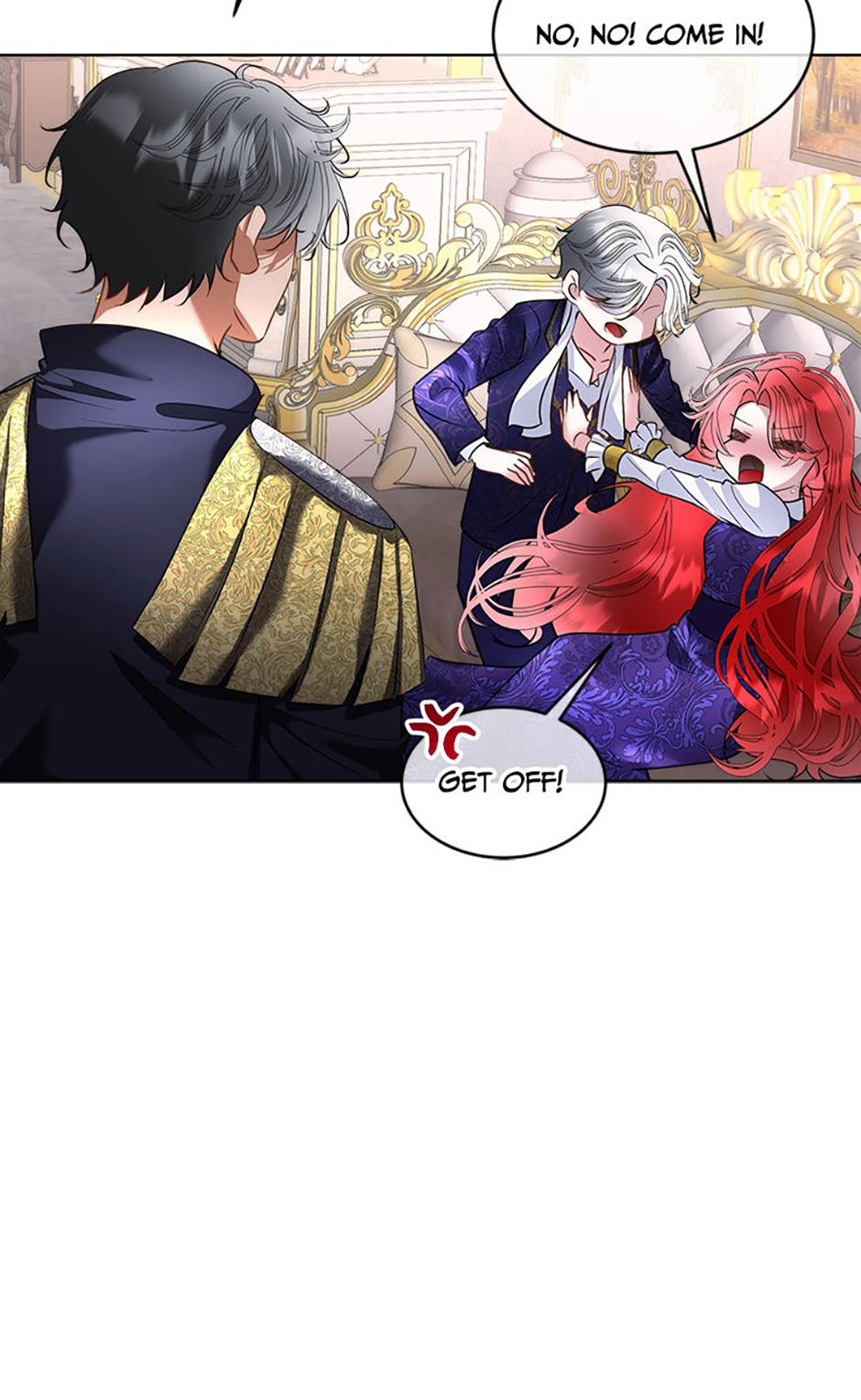 Babysitting the Male Lead Chapter 70 page 64 - 