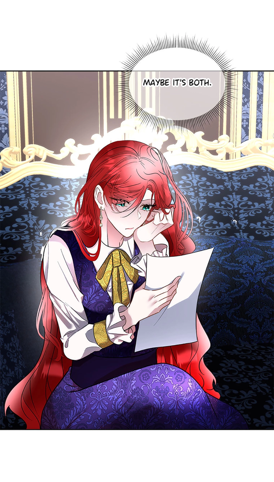 Babysitting the Male Lead Chapter 70 page 9 - 