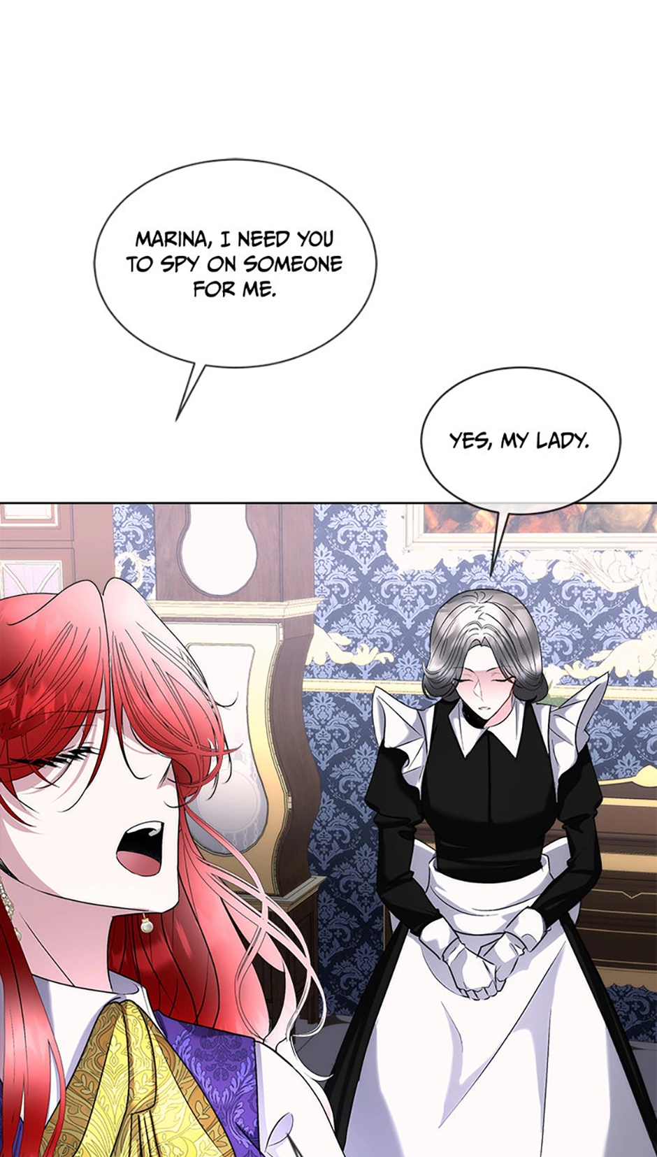 Babysitting the Male Lead Chapter 70 page 10 - 
