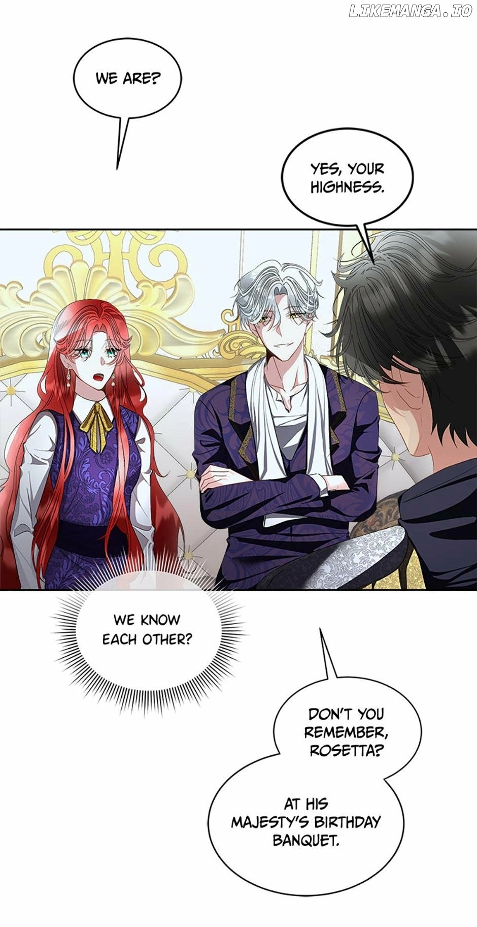 Babysitting the Male Lead Chapter 71 page 2 - 