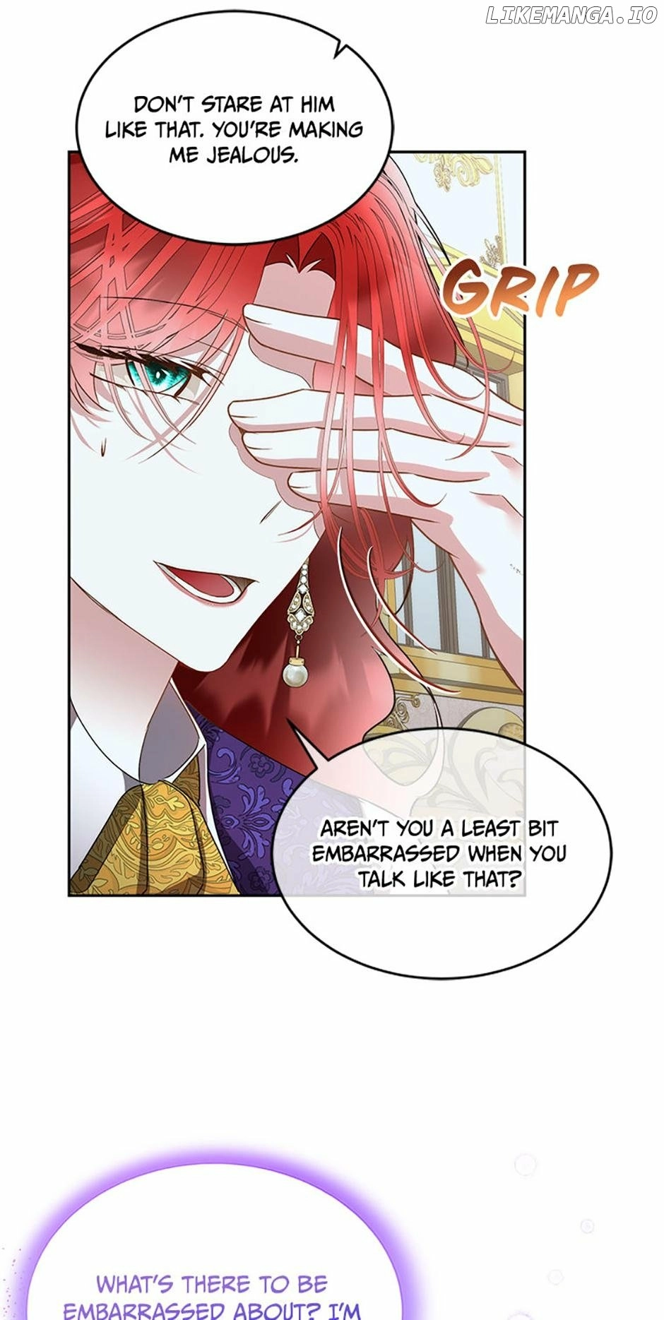 Babysitting the Male Lead Chapter 71 page 11 - 