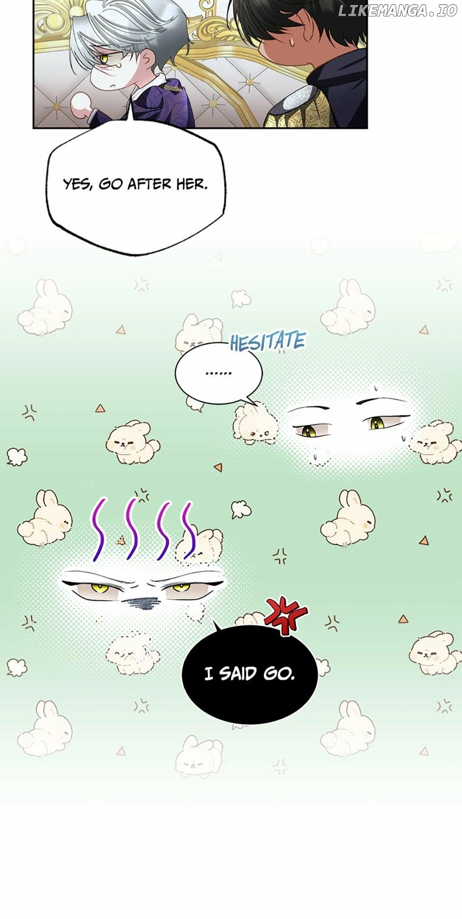 Babysitting the Male Lead Chapter 71 page 16 - 