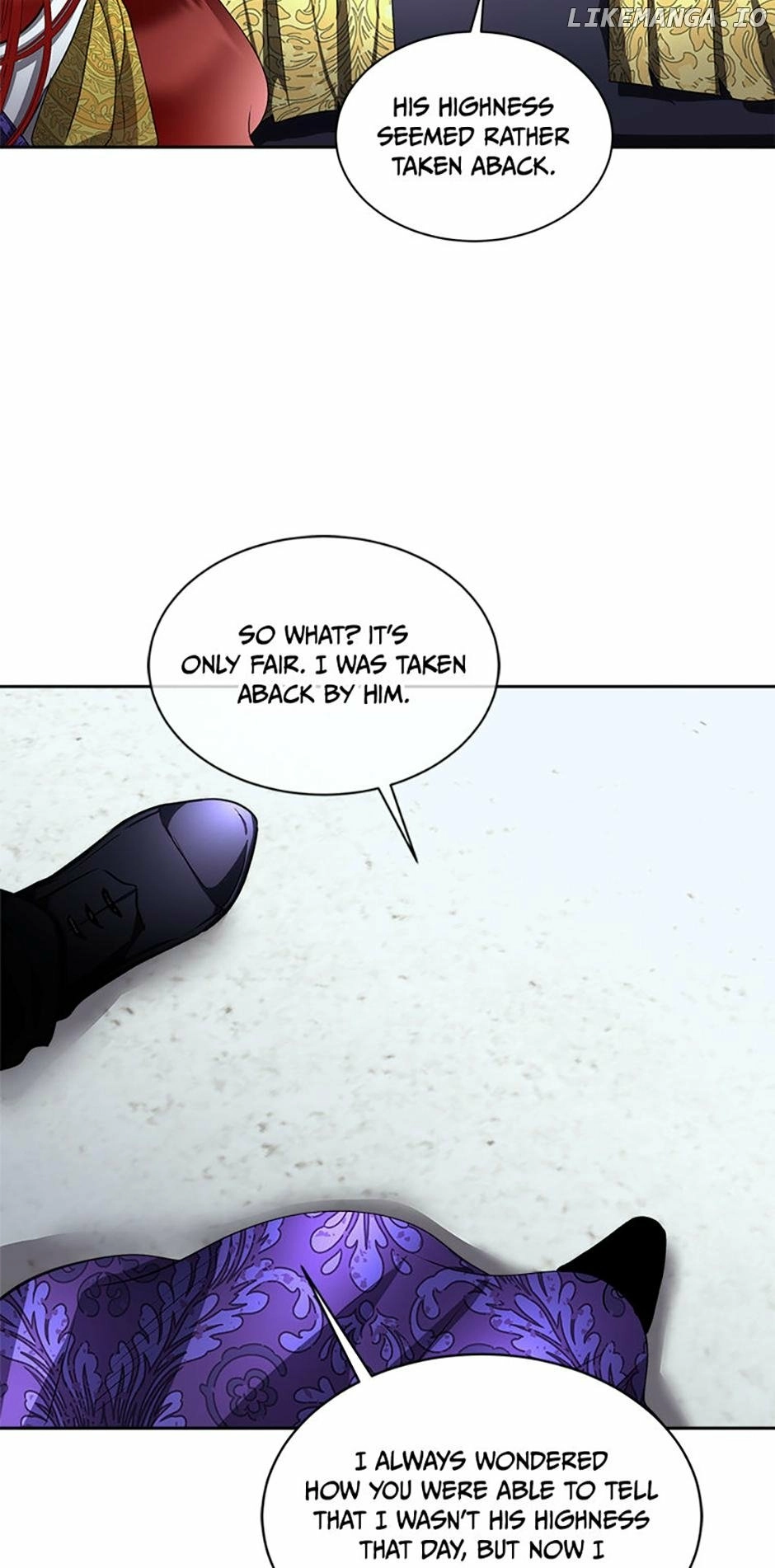 Babysitting the Male Lead Chapter 71 page 20 - 