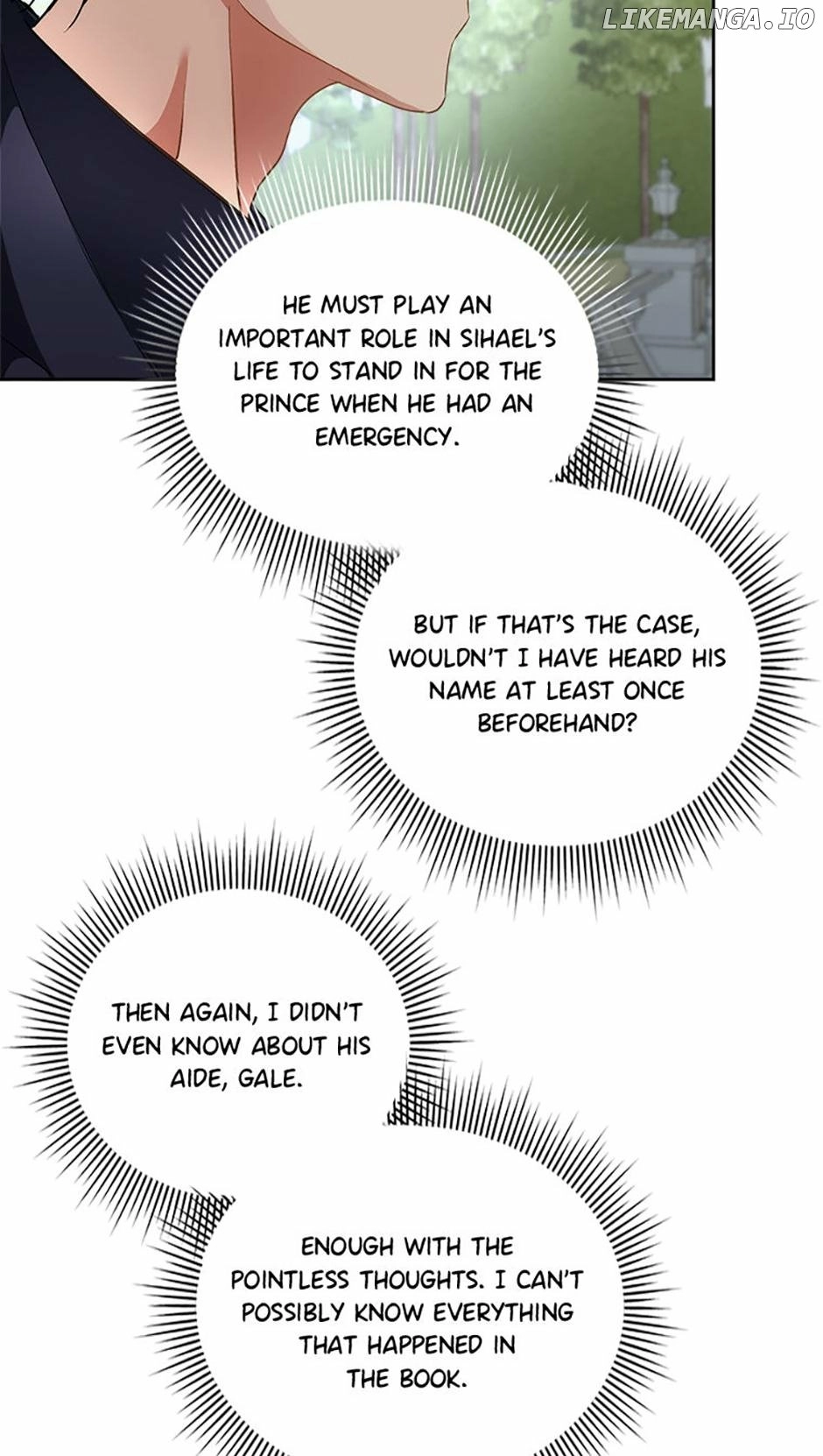 Babysitting the Male Lead Chapter 71 page 23 - 