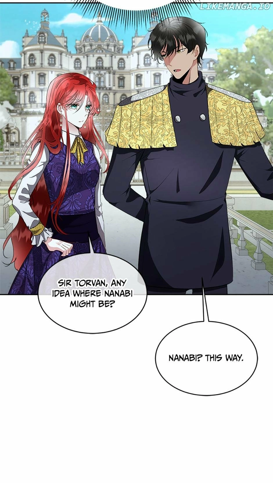 Babysitting the Male Lead Chapter 71 page 24 - 