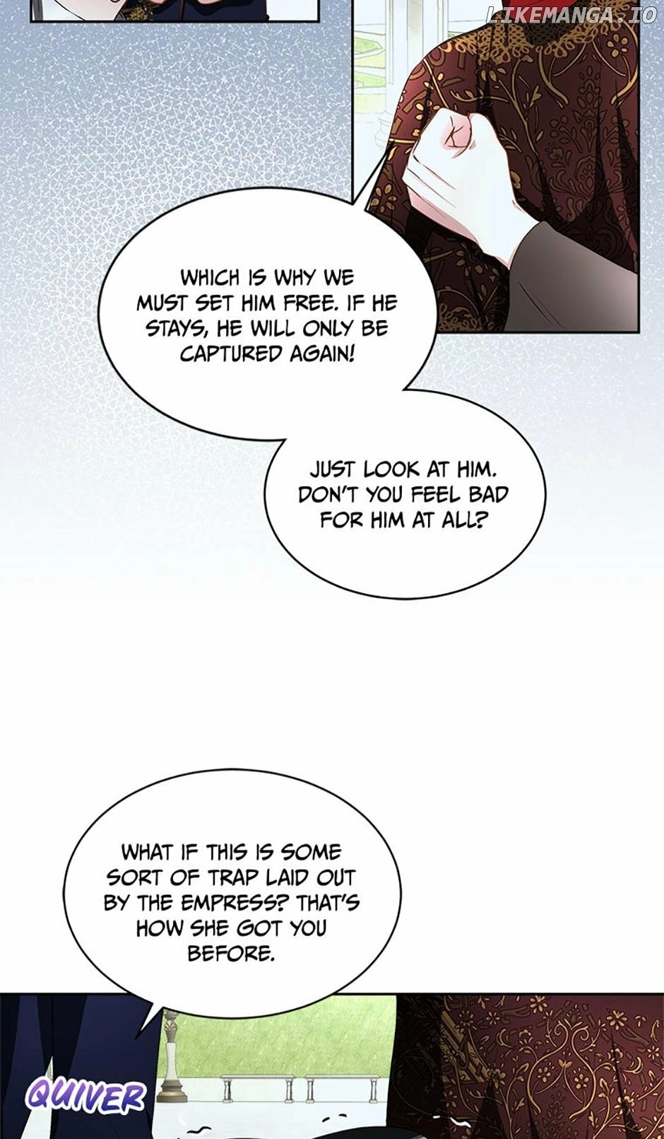 Babysitting the Male Lead Chapter 71 page 27 - 