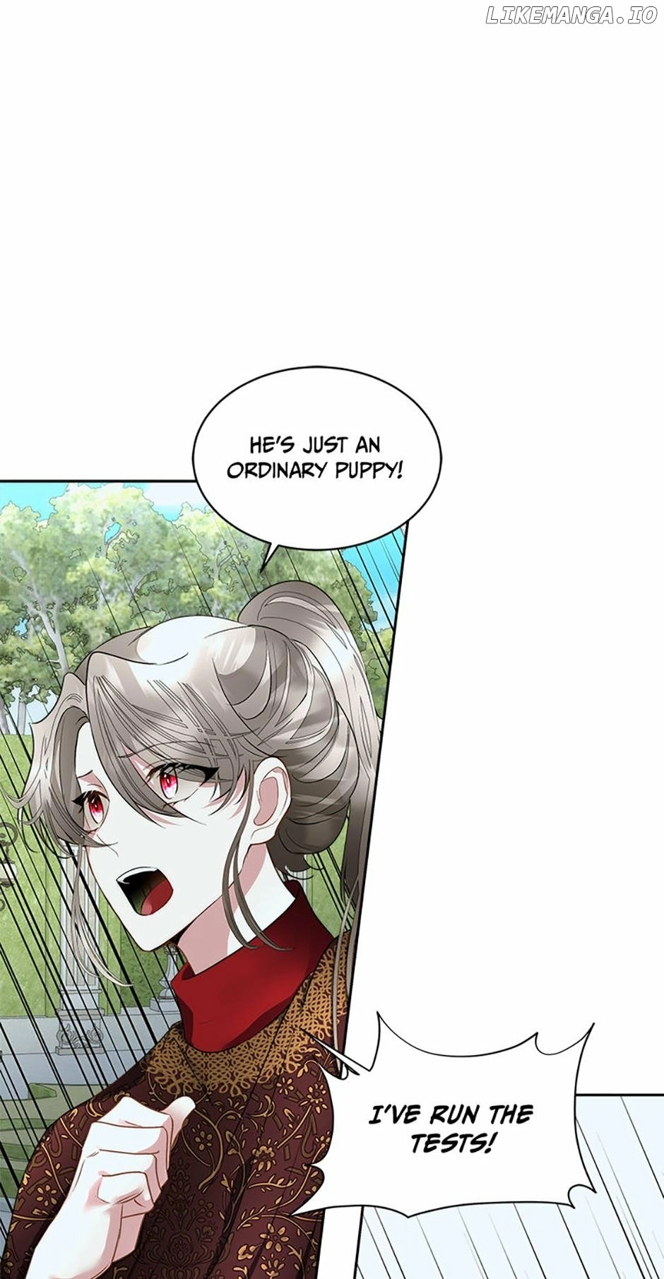 Babysitting the Male Lead Chapter 71 page 30 - 