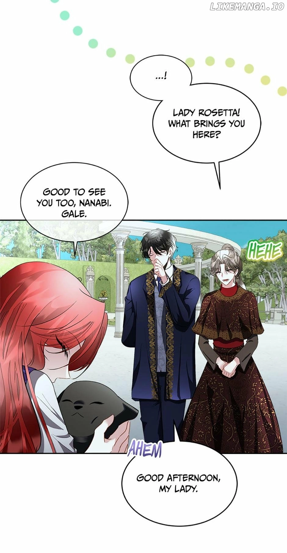 Babysitting the Male Lead Chapter 71 page 34 - 