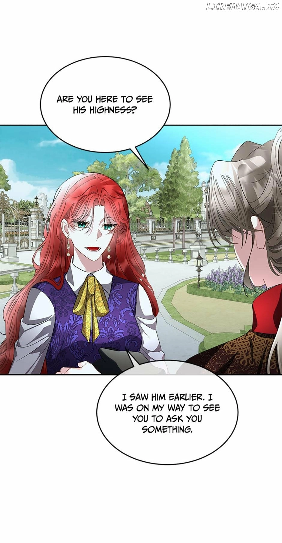 Babysitting the Male Lead Chapter 71 page 35 - 