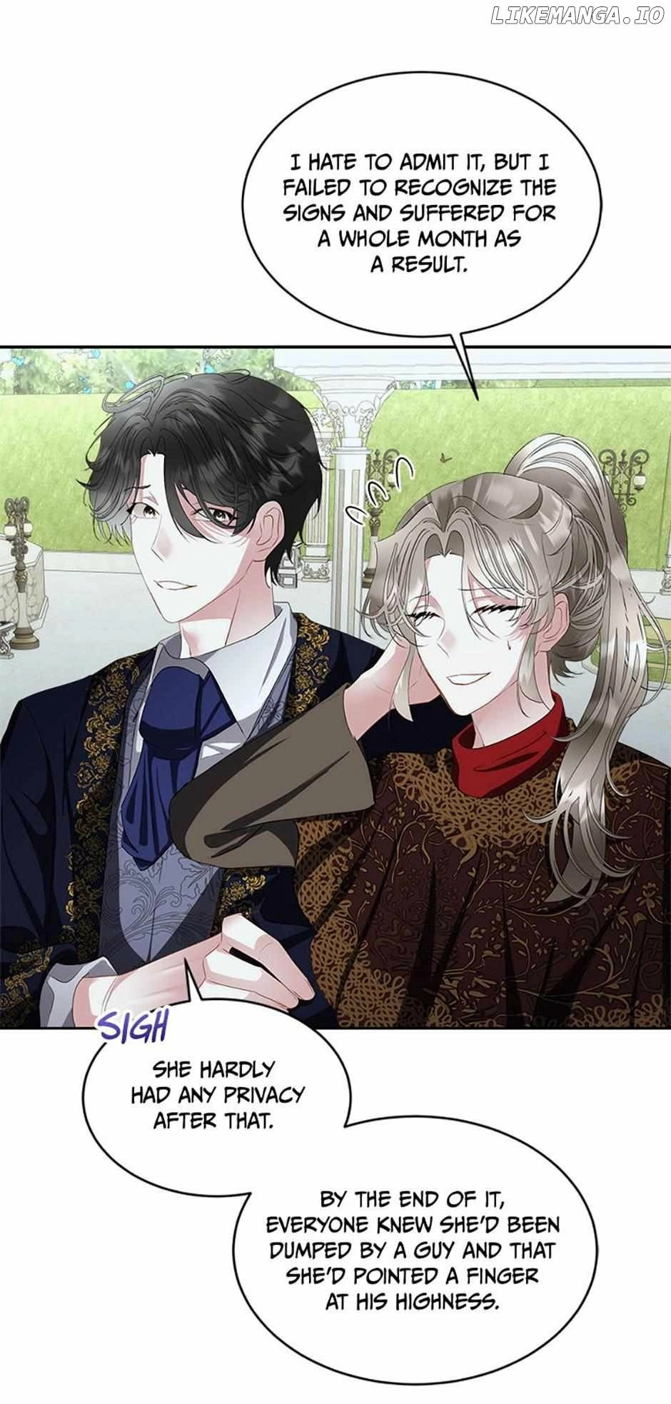Babysitting the Male Lead Chapter 71 page 44 - 