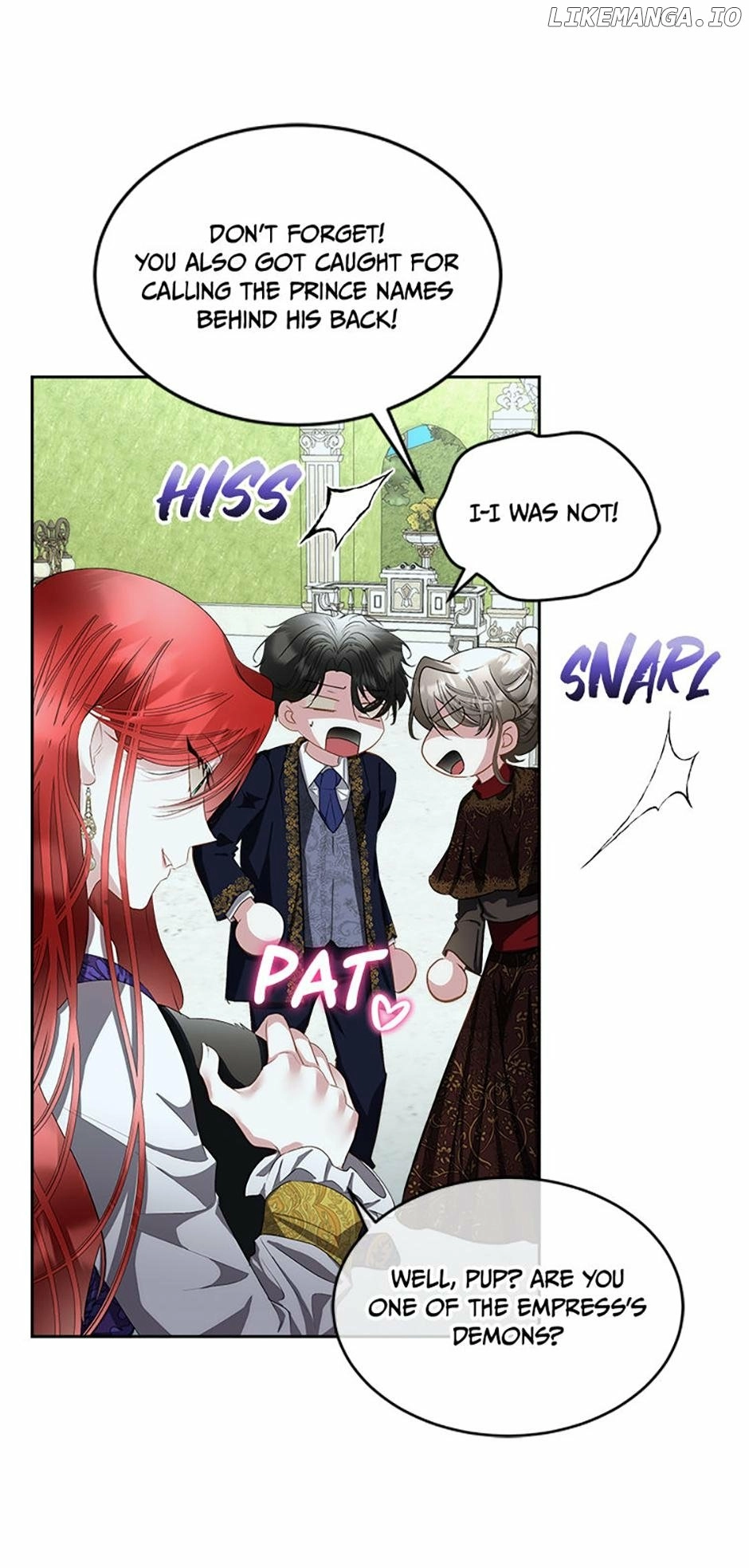 Babysitting the Male Lead Chapter 71 page 45 - 