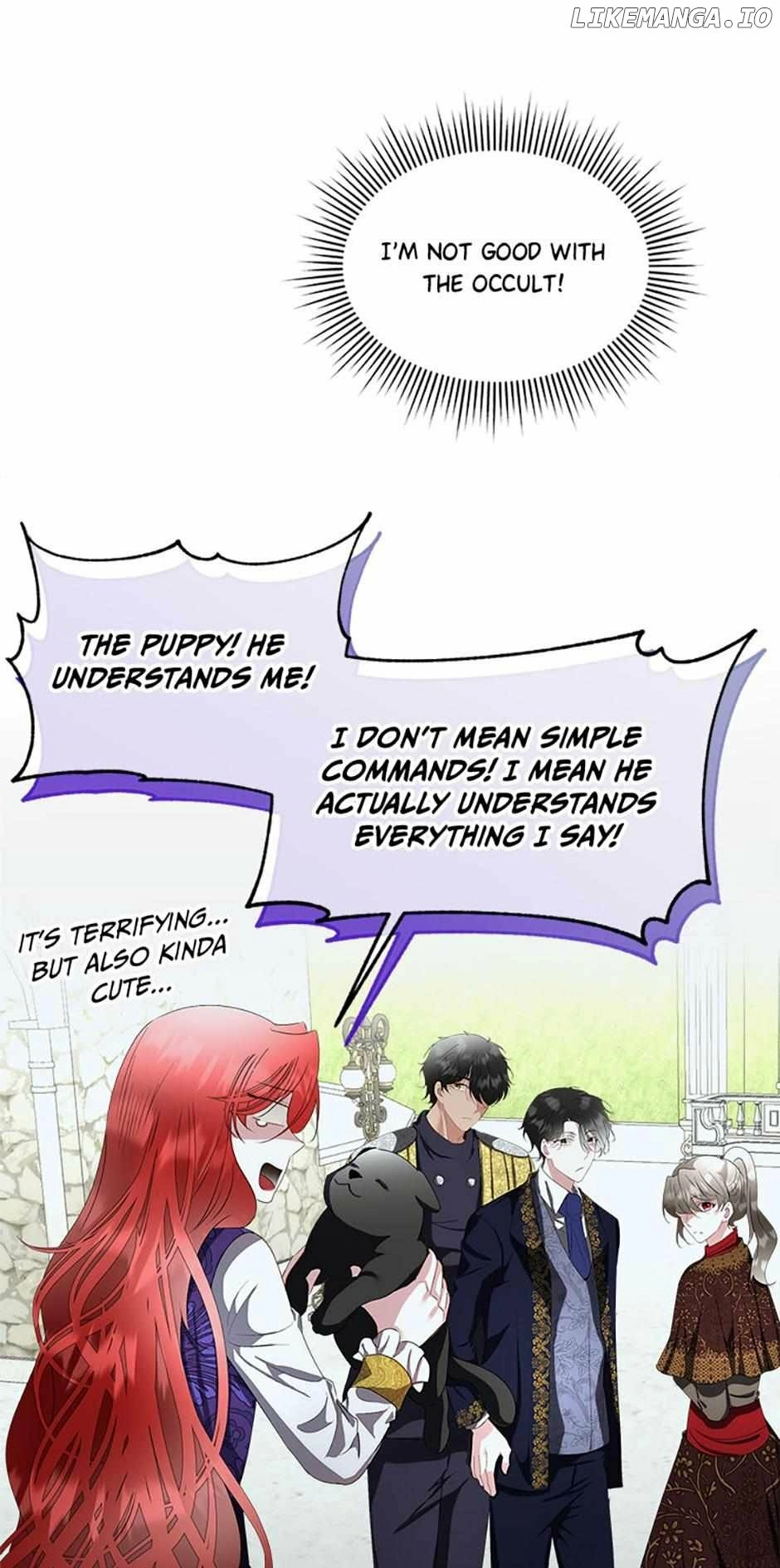 Babysitting the Male Lead Chapter 71 page 51 - 