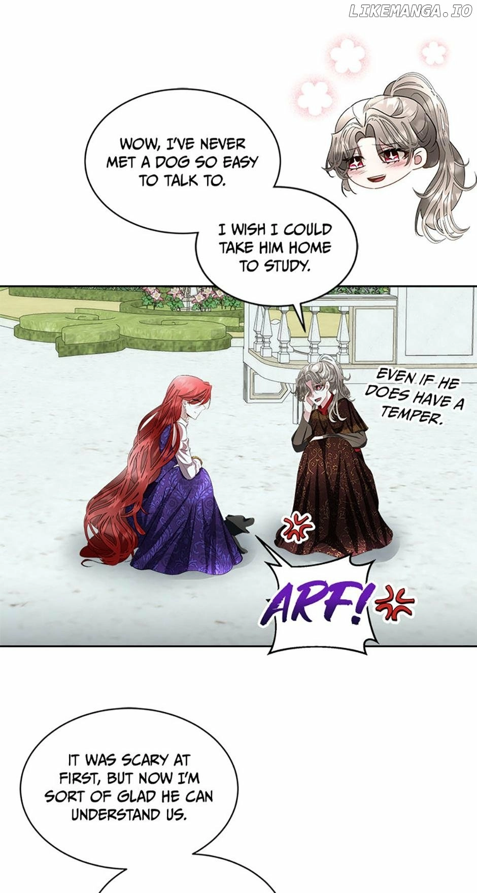 Babysitting the Male Lead Chapter 71 page 56 - 