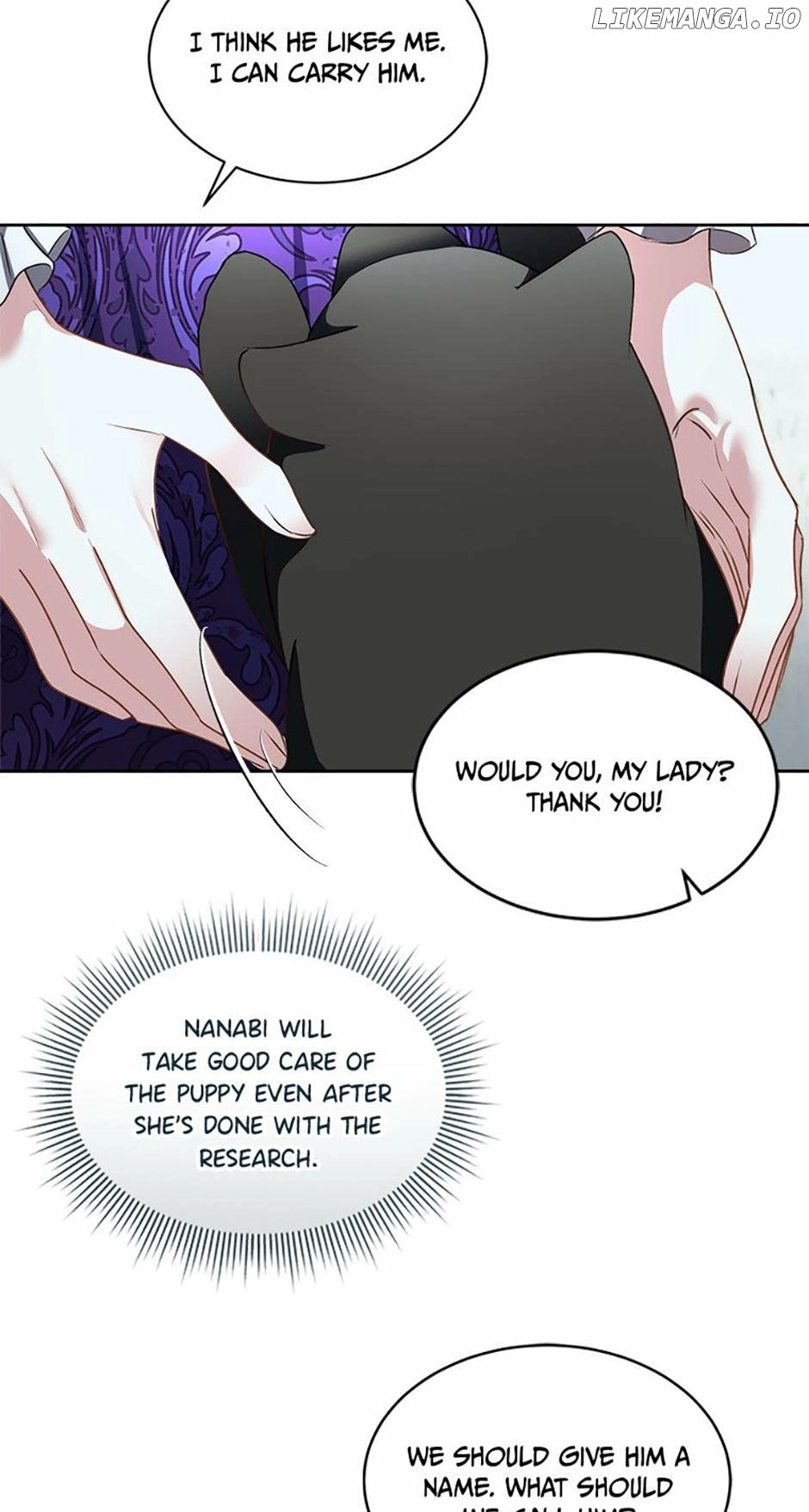 Babysitting the Male Lead Chapter 71 page 57 - 