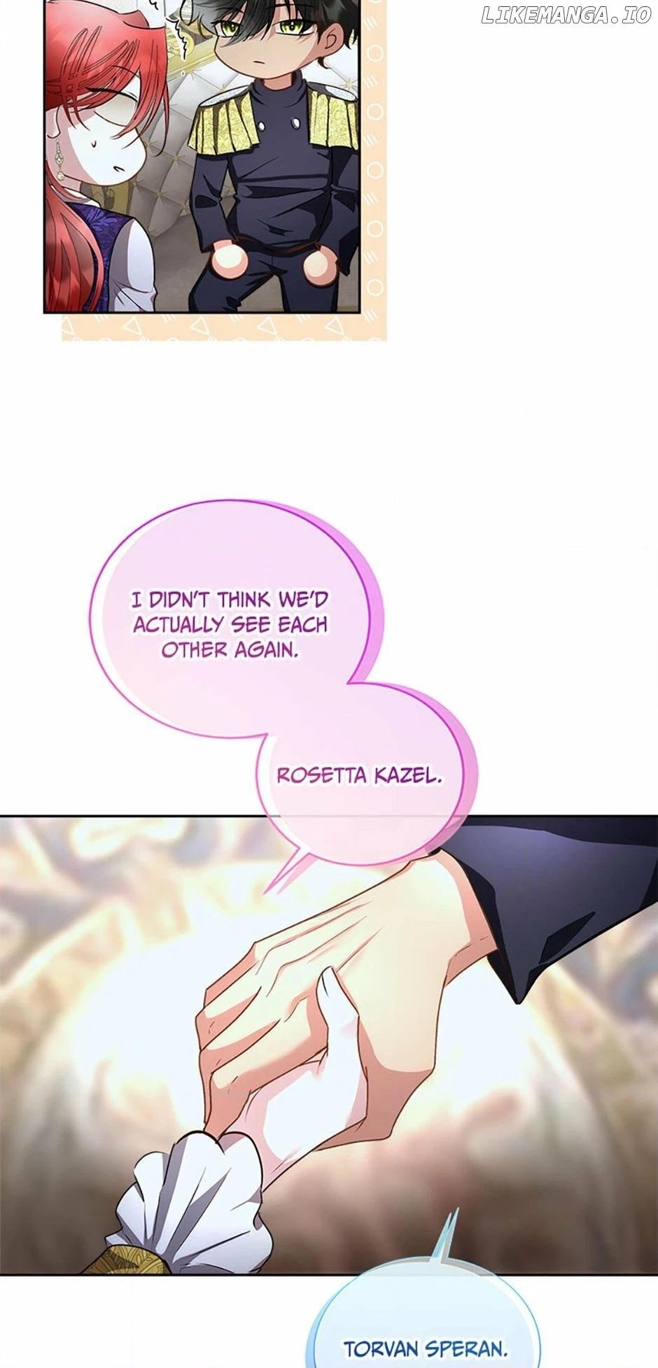 Babysitting the Male Lead Chapter 71 page 8 - 