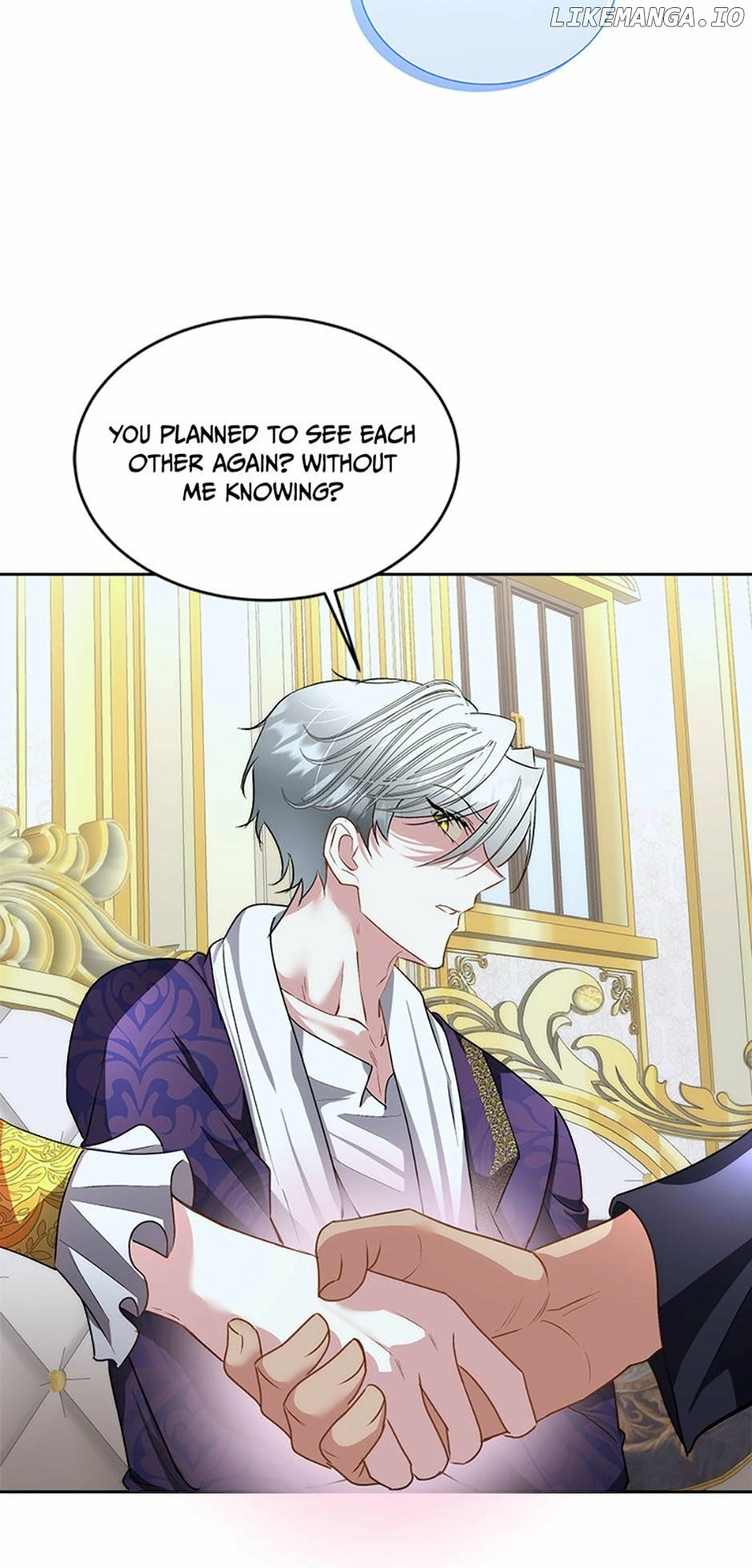 Babysitting the Male Lead Chapter 71 page 9 - 