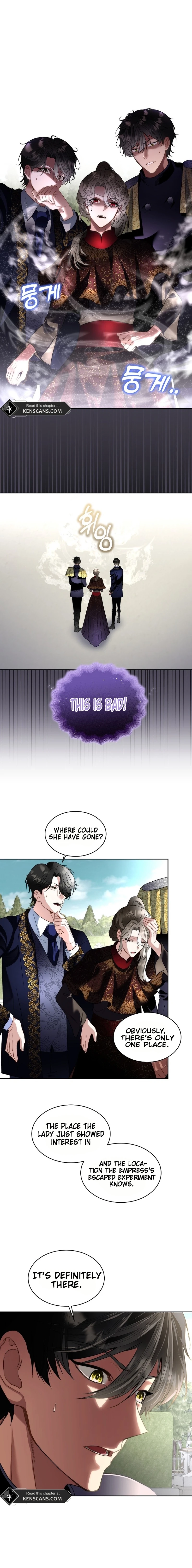 Babysitting the Male Lead Chapter 72 page 1 - 