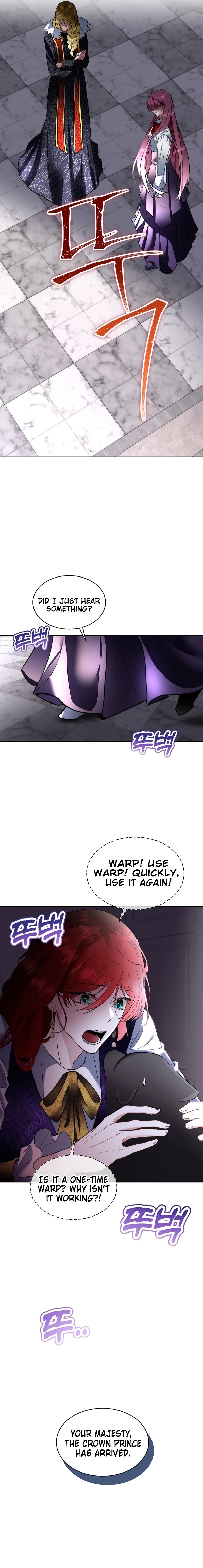 Babysitting the Male Lead Chapter 72 page 11 - 