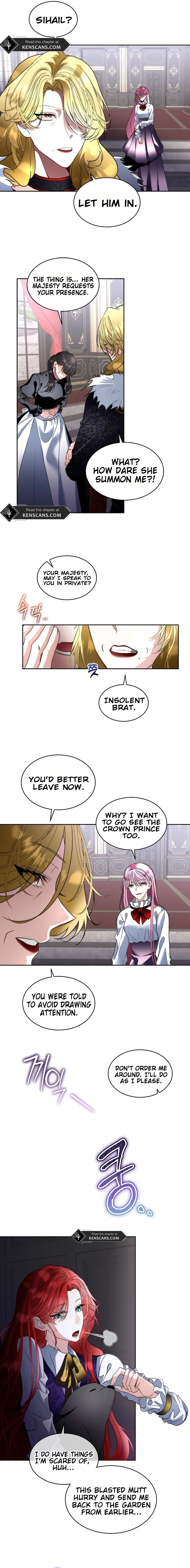 Babysitting the Male Lead Chapter 72 page 12 - 