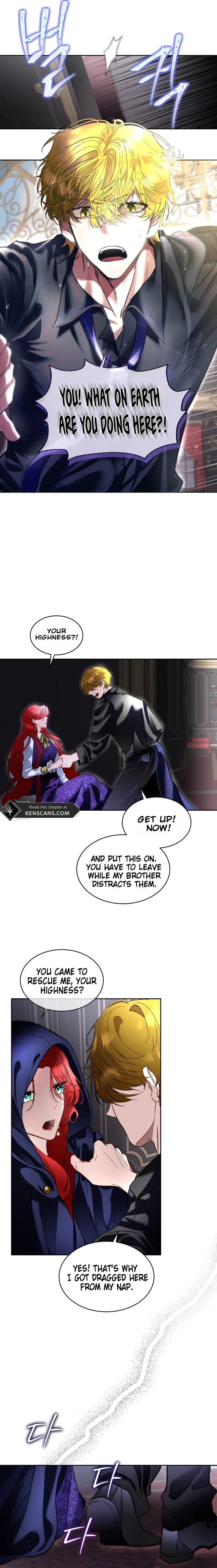 Babysitting the Male Lead Chapter 72 page 13 - 