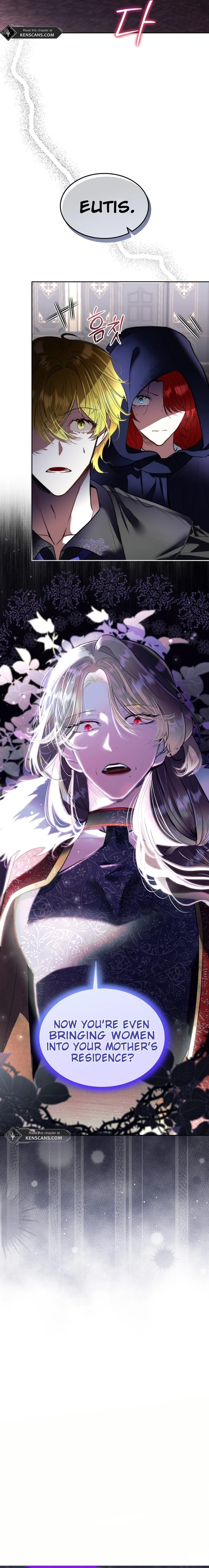 Babysitting the Male Lead Chapter 72 page 14 - 