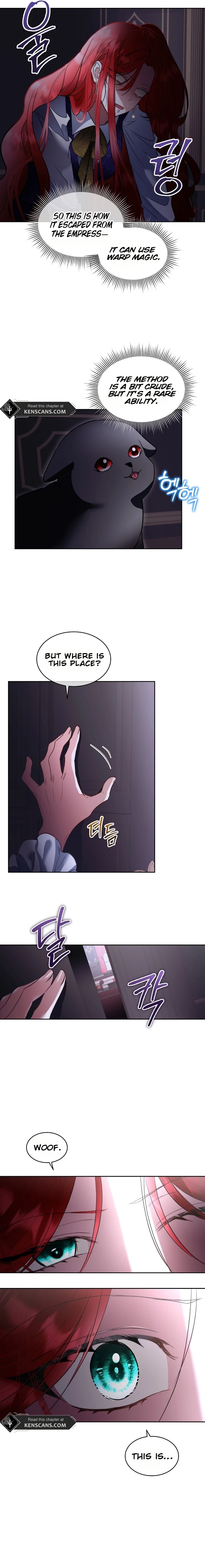 Babysitting the Male Lead Chapter 72 page 3 - 