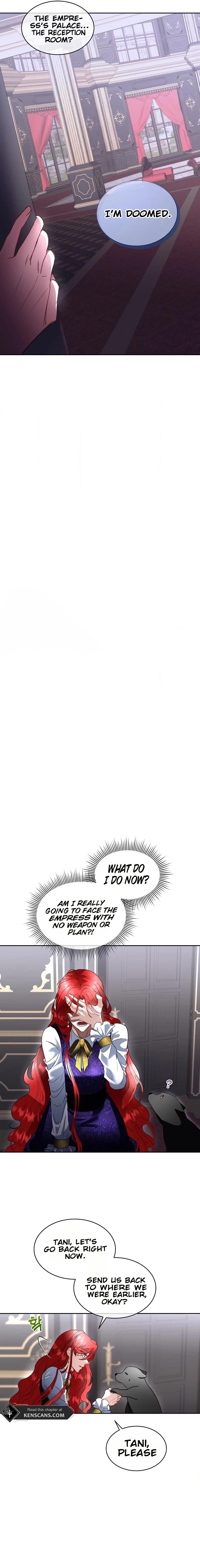 Babysitting the Male Lead Chapter 72 page 4 - 