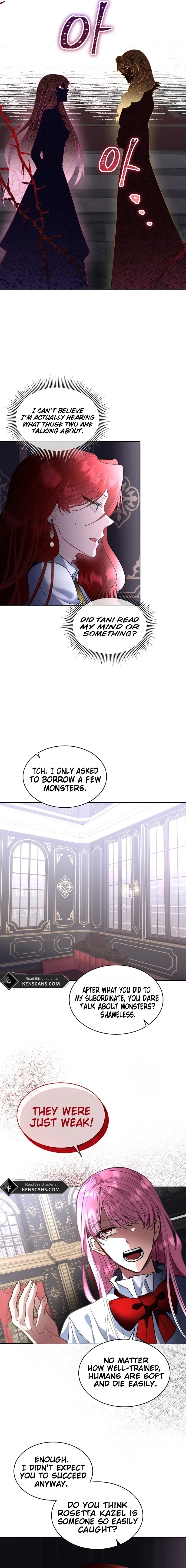 Babysitting the Male Lead Chapter 72 page 6 - 