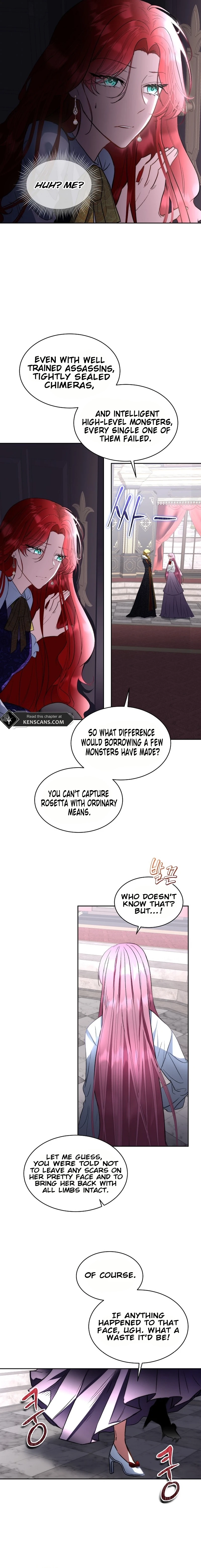 Babysitting the Male Lead Chapter 72 page 7 - 