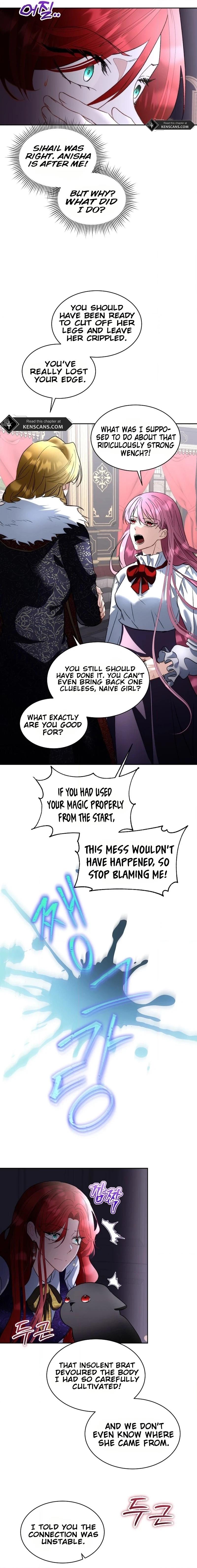 Babysitting the Male Lead Chapter 72 page 8 - 