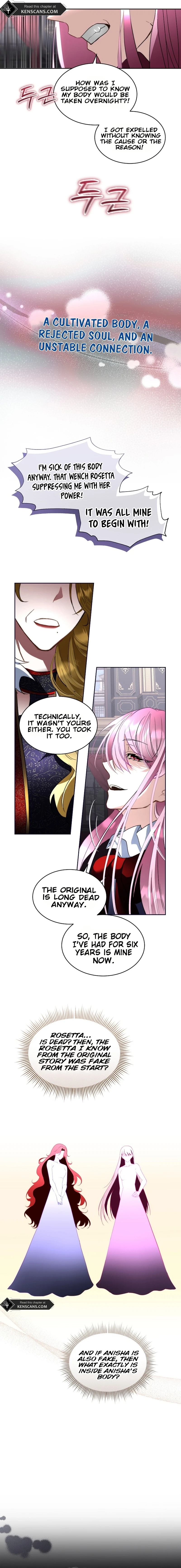 Babysitting the Male Lead Chapter 72 page 9 - 