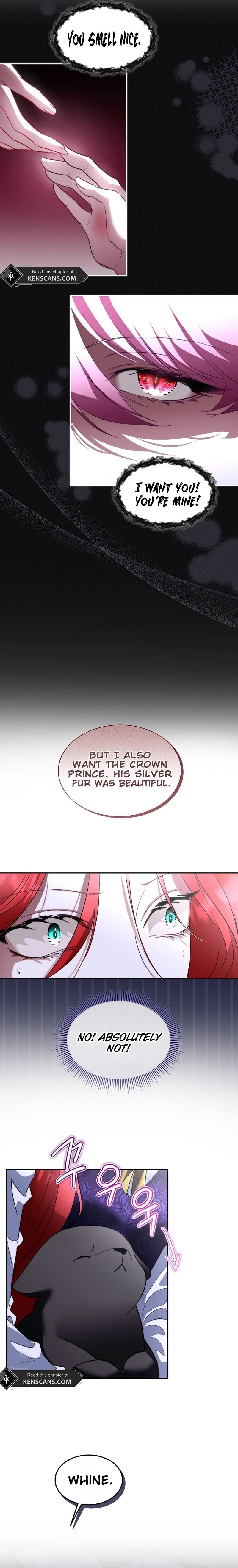 Babysitting the Male Lead Chapter 72 page 10 - 