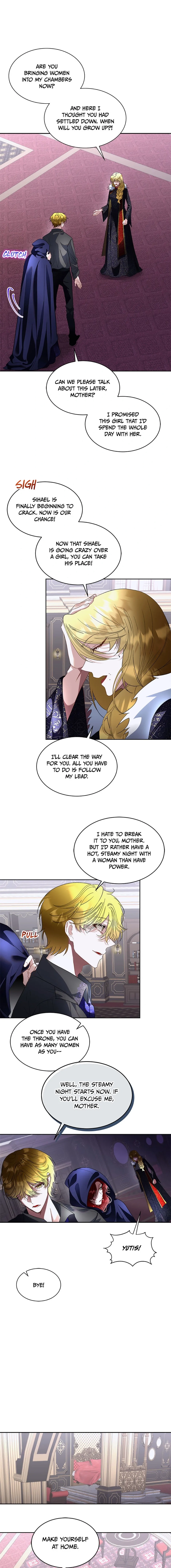 Babysitting the Male Lead Chapter 73 page 1 - 