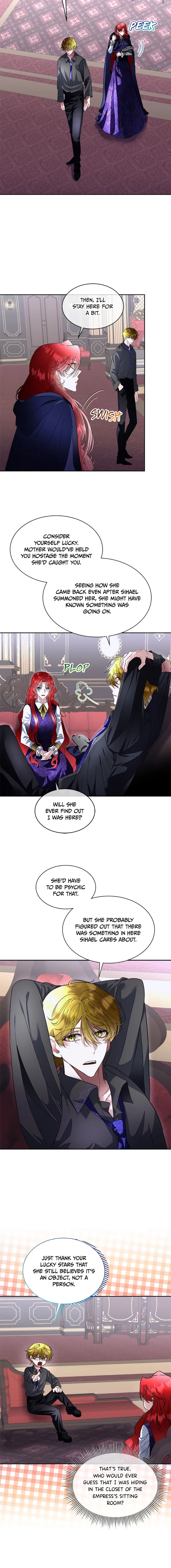 Babysitting the Male Lead Chapter 73 page 2 - 