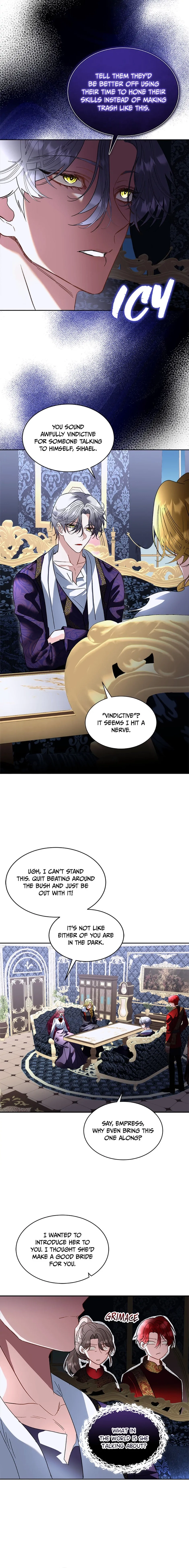 Babysitting the Male Lead Chapter 73 page 12 - 