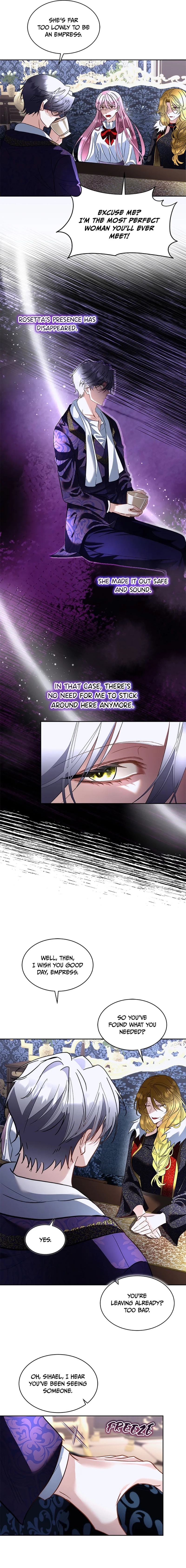 Babysitting the Male Lead Chapter 73 page 13 - 