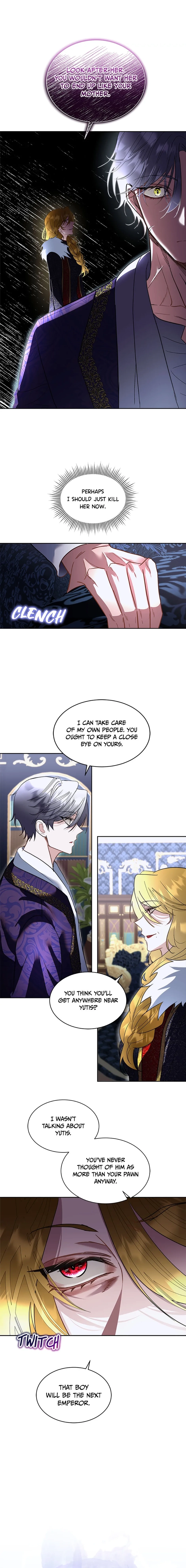 Babysitting the Male Lead Chapter 73 page 14 - 