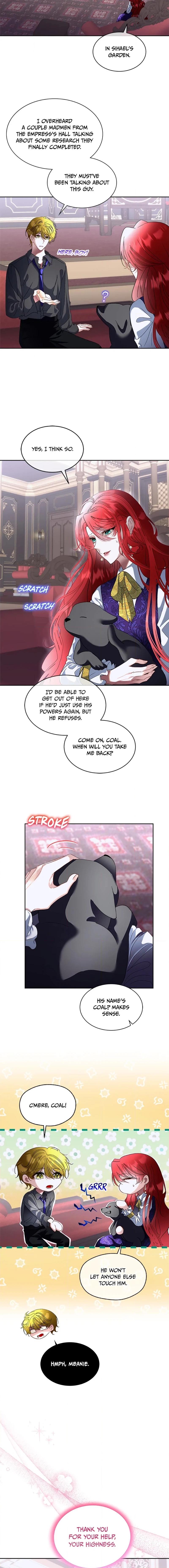 Babysitting the Male Lead Chapter 73 page 4 - 