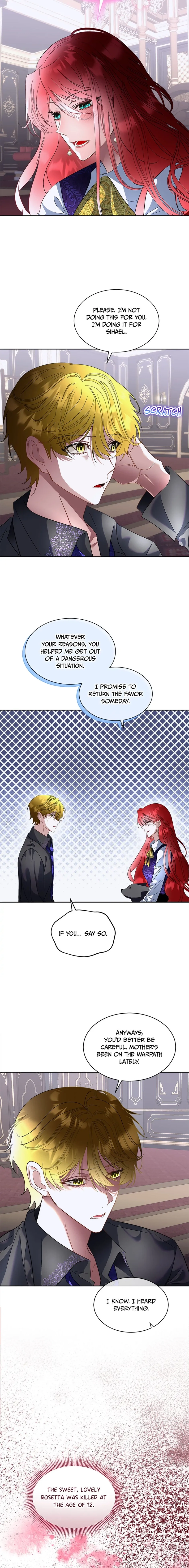 Babysitting the Male Lead Chapter 73 page 5 - 