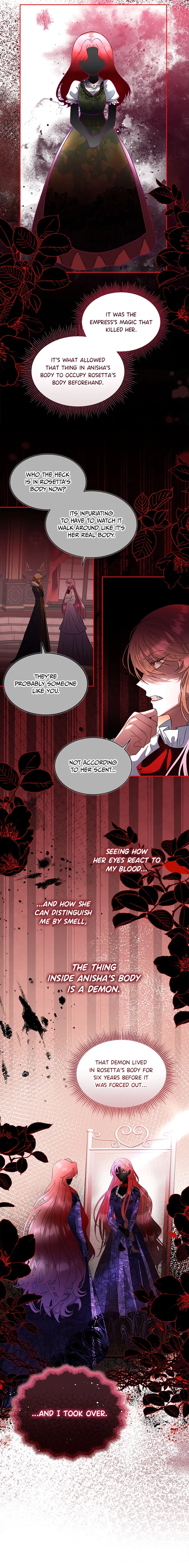 Babysitting the Male Lead Chapter 73 page 6 - 