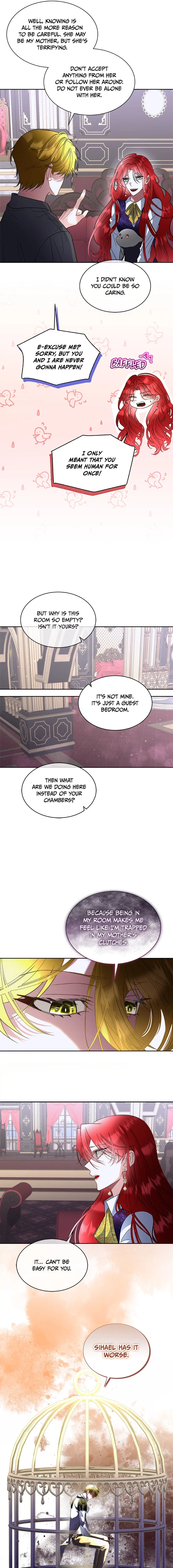Babysitting the Male Lead Chapter 73 page 7 - 