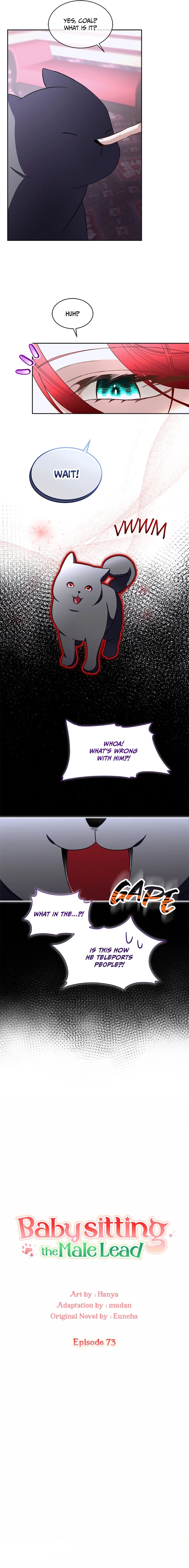 Babysitting the Male Lead Chapter 73 page 9 - 
