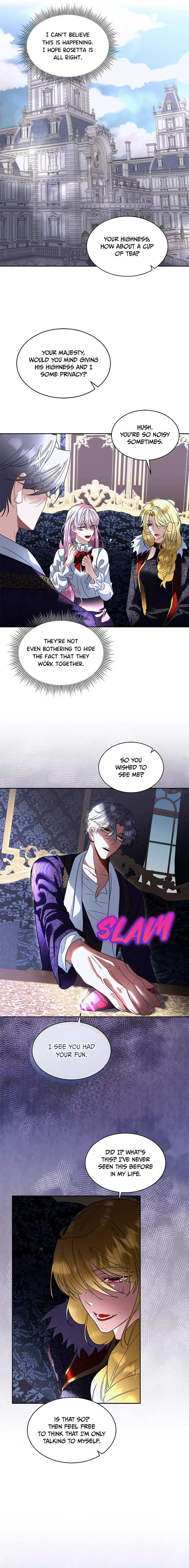 Babysitting the Male Lead Chapter 73 page 10 - 