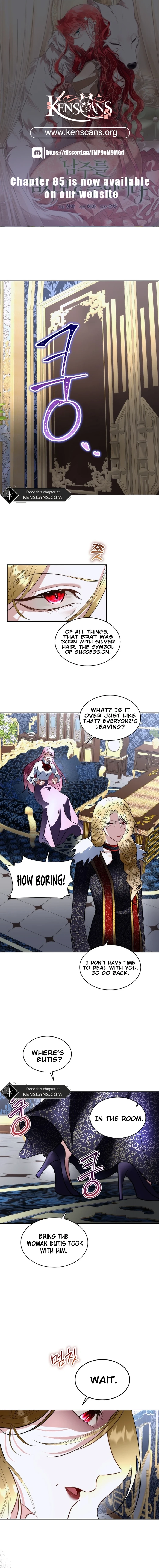 Babysitting the Male Lead Chapter 74 page 1 - 